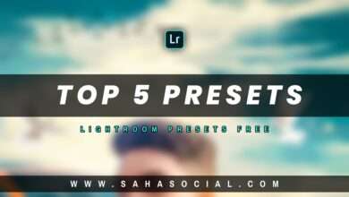 Photo of Top 5 Presets For Lightroom Download||Lightroom Saha Social Presets