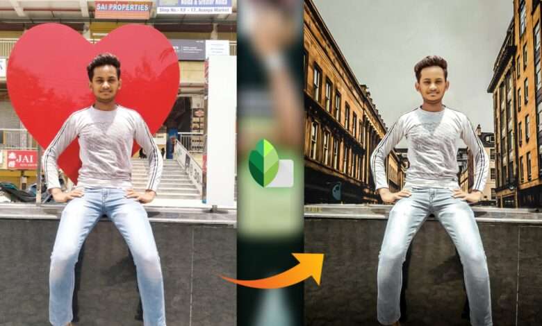Snapseed Photo Editing||Snapseed Editing Background change