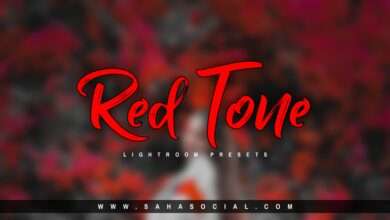 Photo of Red Tone Lightroom Presets Free Download||Saha Social Red Tone Preset