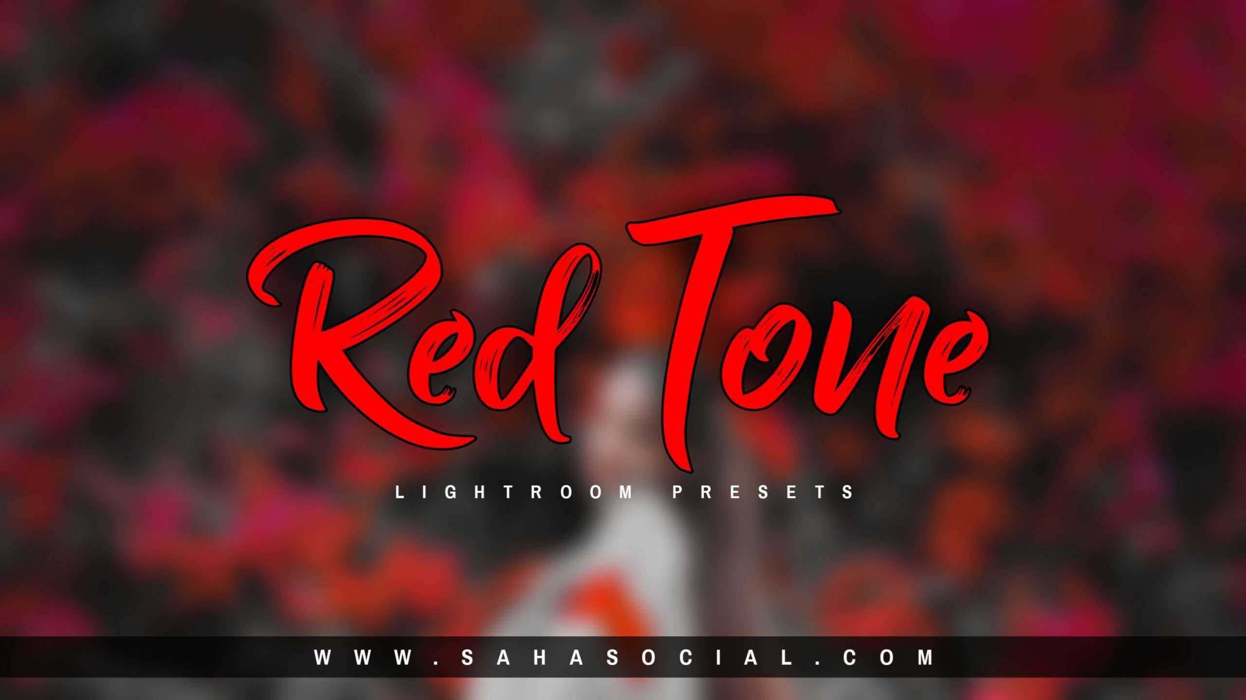 Red Tone Lightroom mobile presets free download