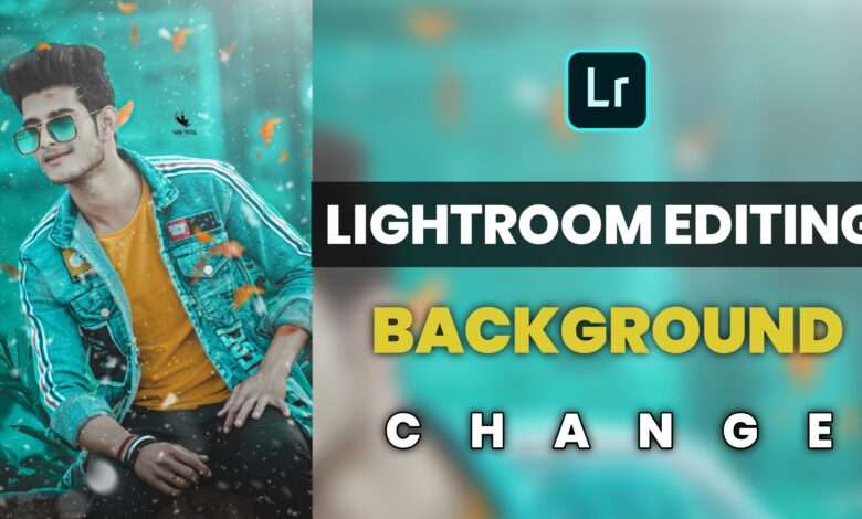 Lightroom Editing New Background Colour Change  Lightroom Free Moody  Blue Preset Download  YouTube