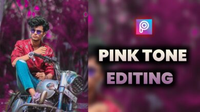 Photo of Picsart Pink Tone Editing Tutorial||How to edit Picsart