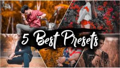 Photo of 5 Best Presets Free Download||Saha Social best Presets