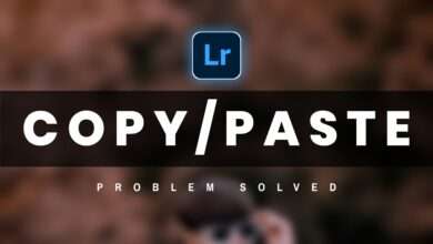 Photo of Lightroom Copy Paste Problem Solved||Lightroom Mobile Tutorial