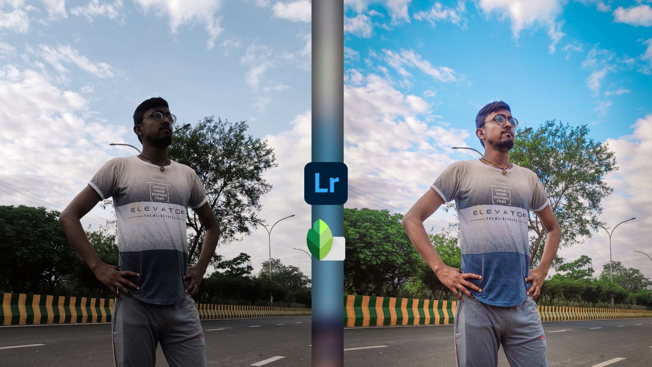 Snapseed and Lightroom Photo Editing Tutorial - Saha Social