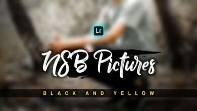 Photo of Black And Yellow Tone Editing – Nsb Pictures presets