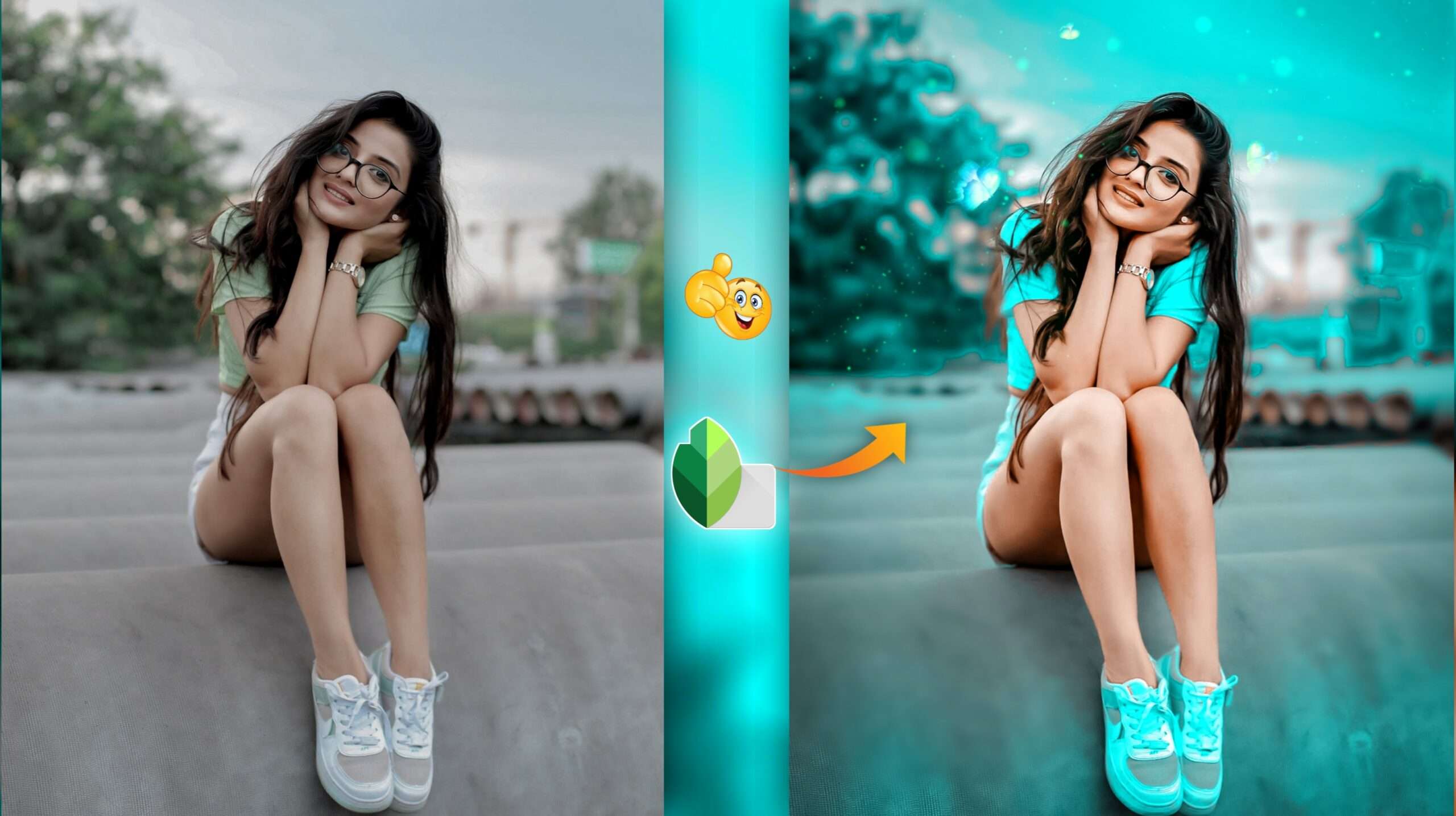 New Snapseed Photo Editing Background change|Snapseed Editing