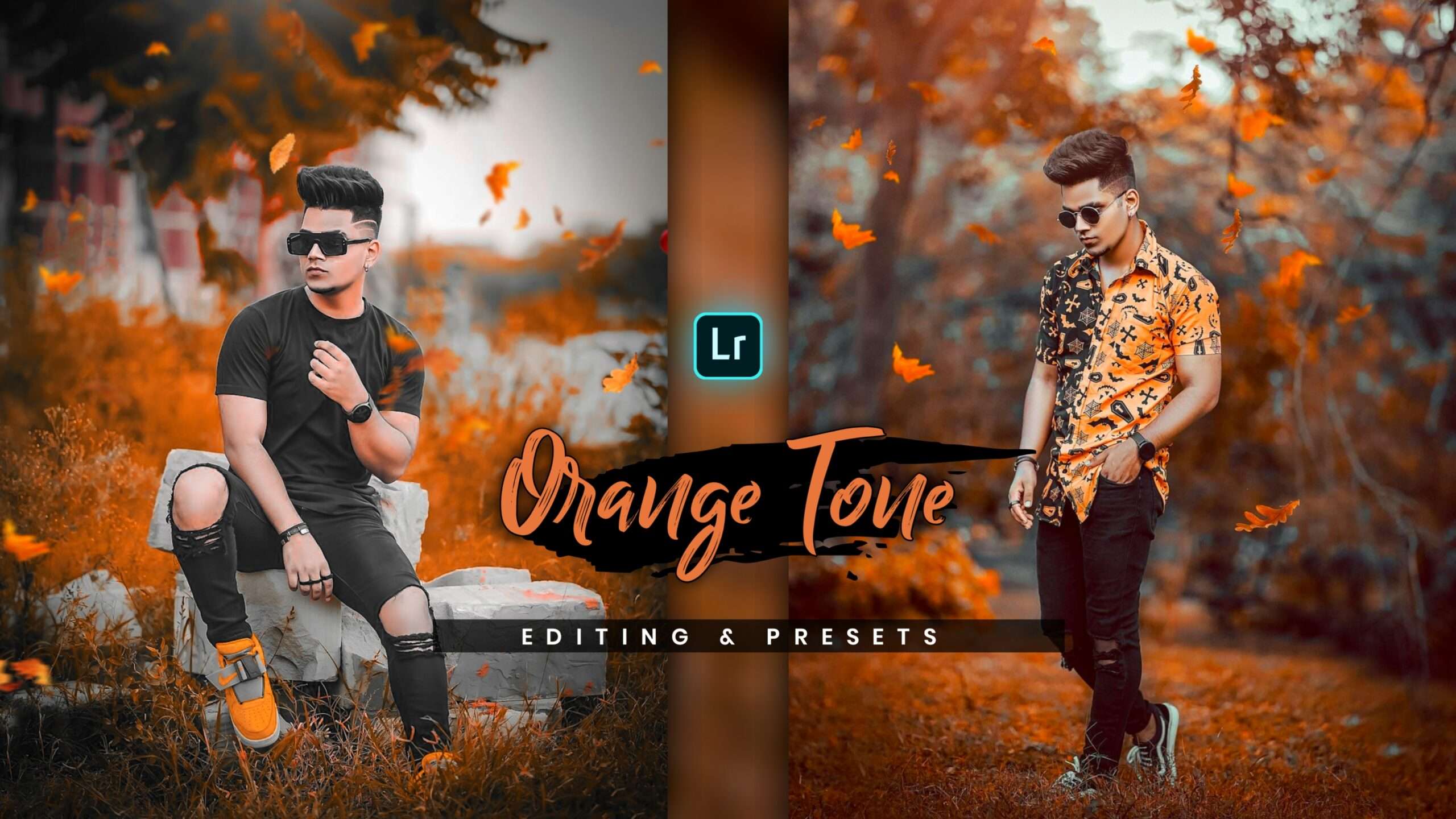 orange tone lightroom presets free download