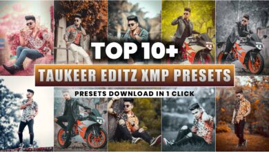 Photo of Taukeer Editz Top 10 Xmp Lightroom Mobile Presets
