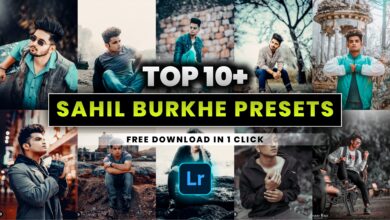 Photo of Download TOP 10+ Sahil Bhurke Lightroom Presets Free download