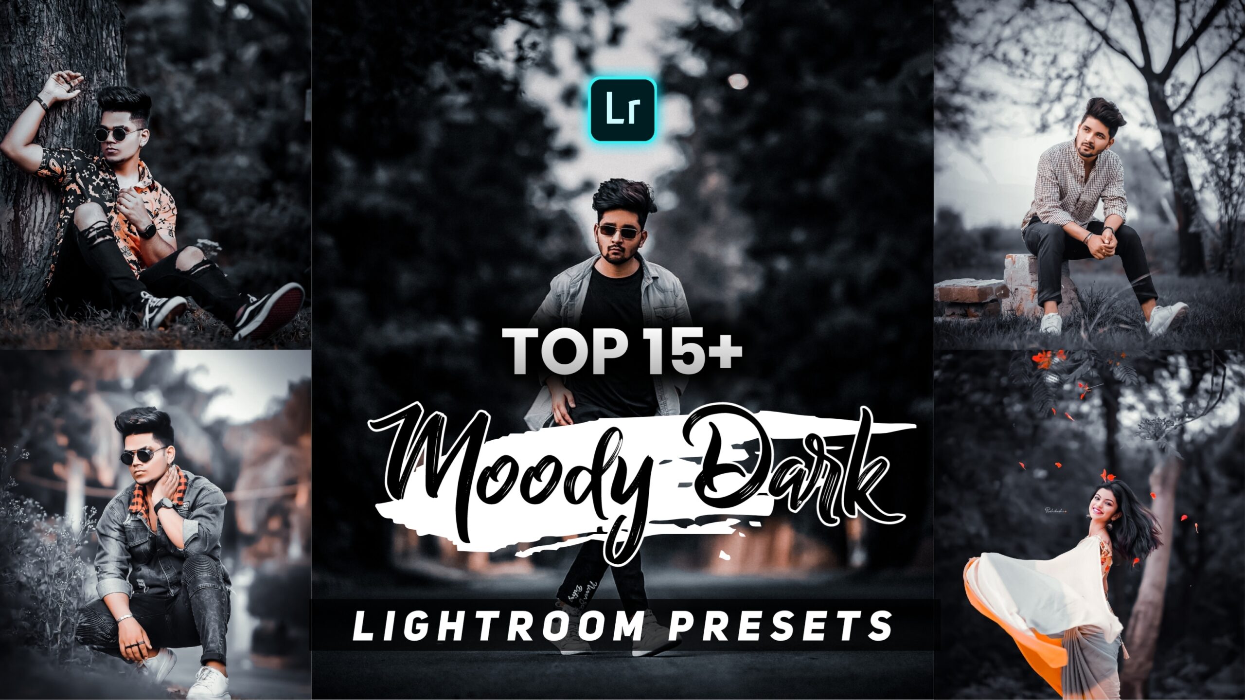 Top Moody Dark Premium Lightroom Presets Download