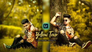 Photo of Yellow Tone Lightroom Presets Free Download 2023