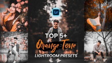 Photo of Top 5 Orange Tone Lightroom Presets free Download