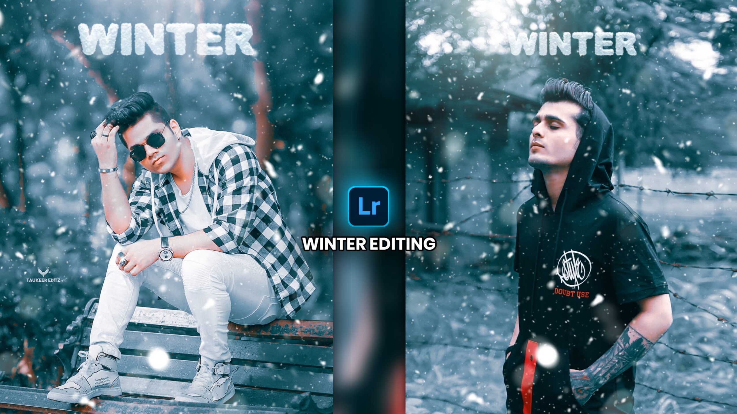 Winter Lightroom Presets free Download - Winter Editing