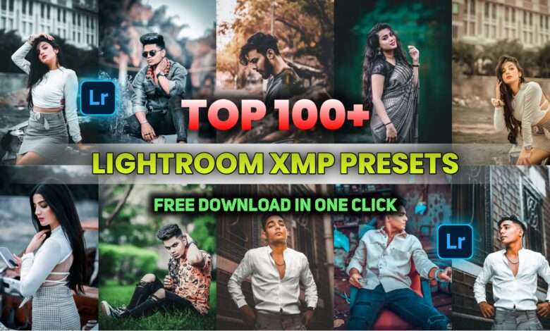 100+ Lightroom Presets Free Download