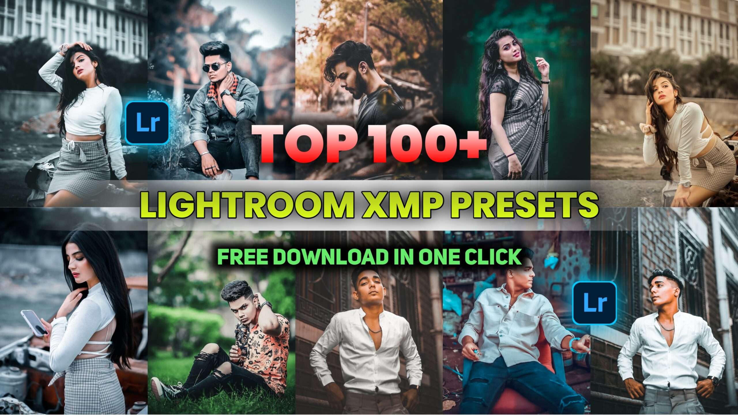 100+ Lightroom Presets Free Download