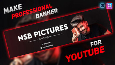 Photo of How To Make Professional Banner For Youtube – Saha Social