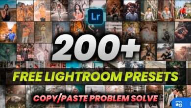 Photo of 200+ Lightroom Presets Free Download in One Click – Saha social