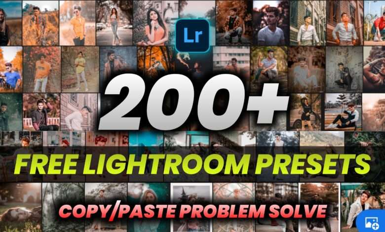 Lightroom Presets free Download