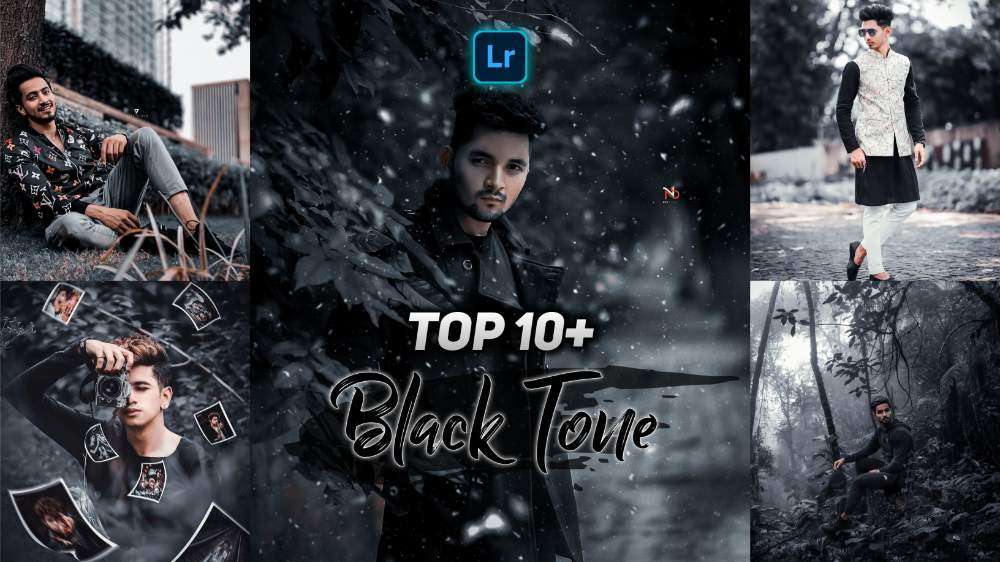 Top 10+ Black Tone Lightroom Presets Free Download - Saha Social