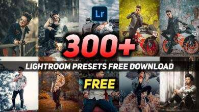Photo of 300+ Lightroom Presets Free Download