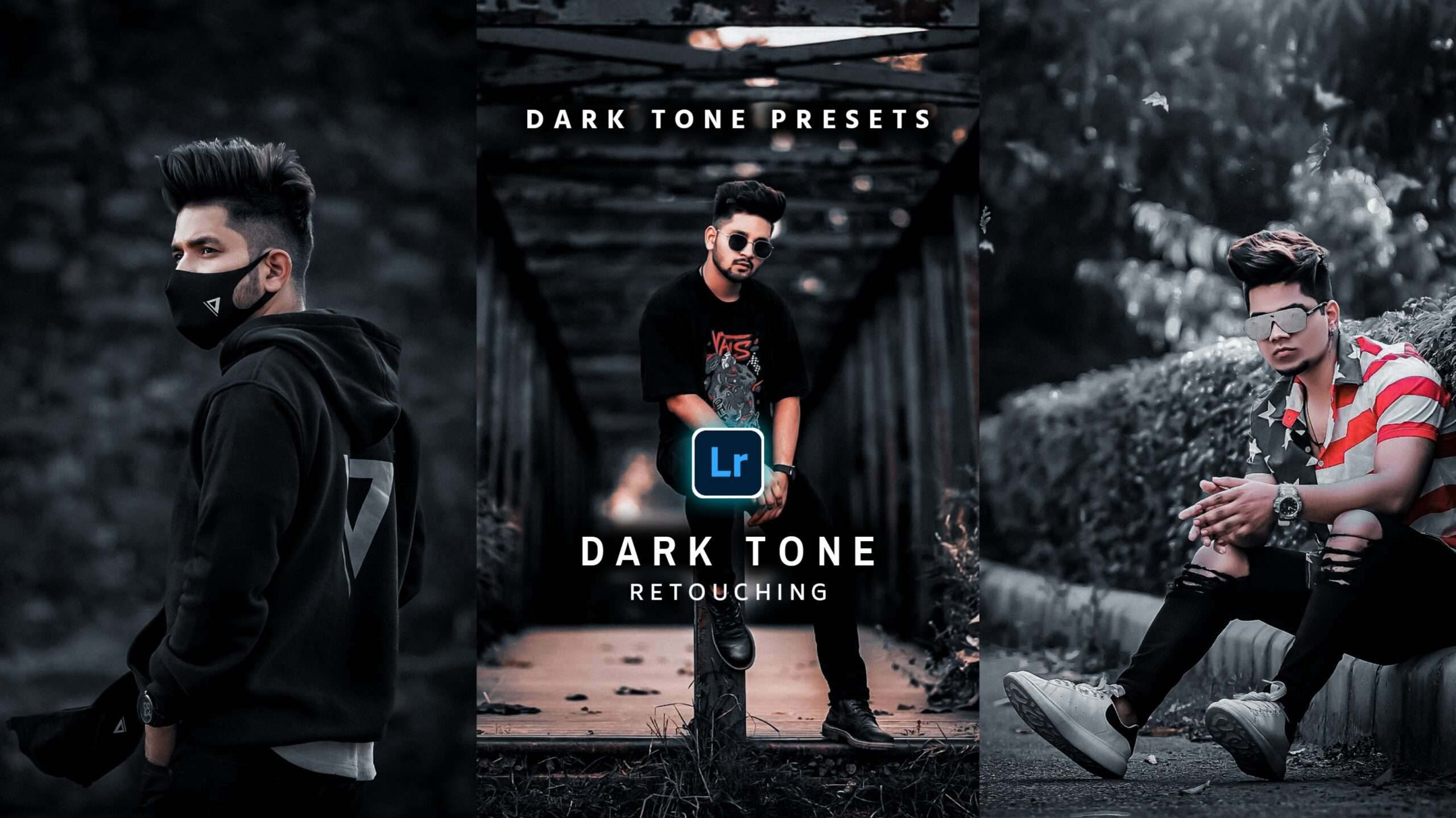 Thorny stå marked Moody Dark Black Tone Lightroom Presets Free Download