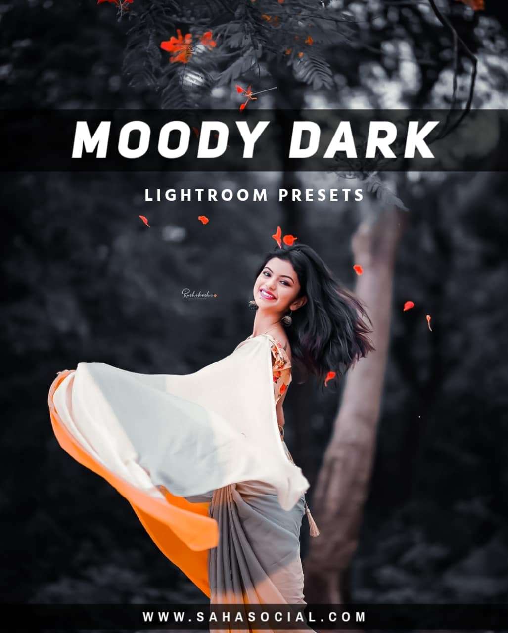 Moody Dark Lightroom Presets