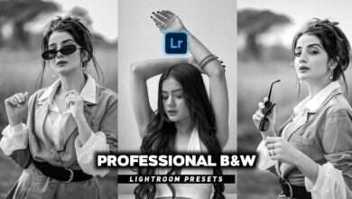 Photo of Professional B&W(Black and White) Lightroom Presets free Download