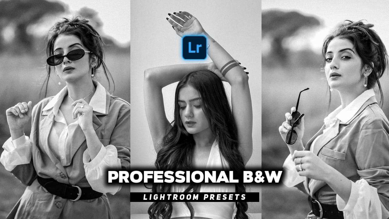 Professional B&W(Black And White) Lightroom Presets Download