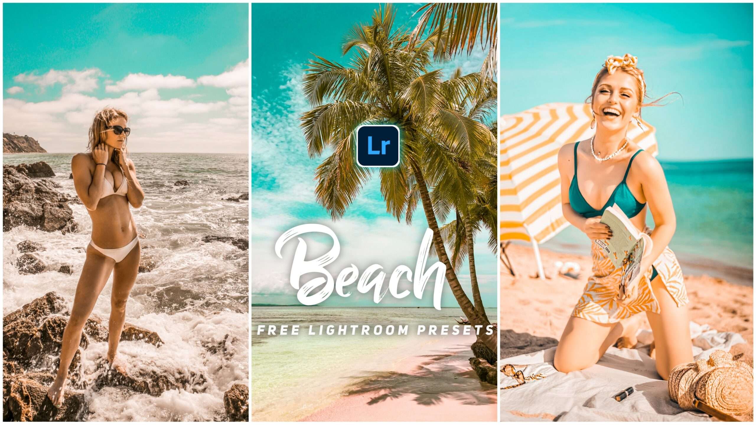 beach Girl Photos,beach Photography Ideas and Outdoor Lightroom Presets 