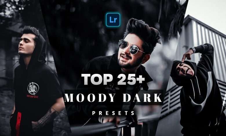Top 25 best Moody Dark Lightroom Presets