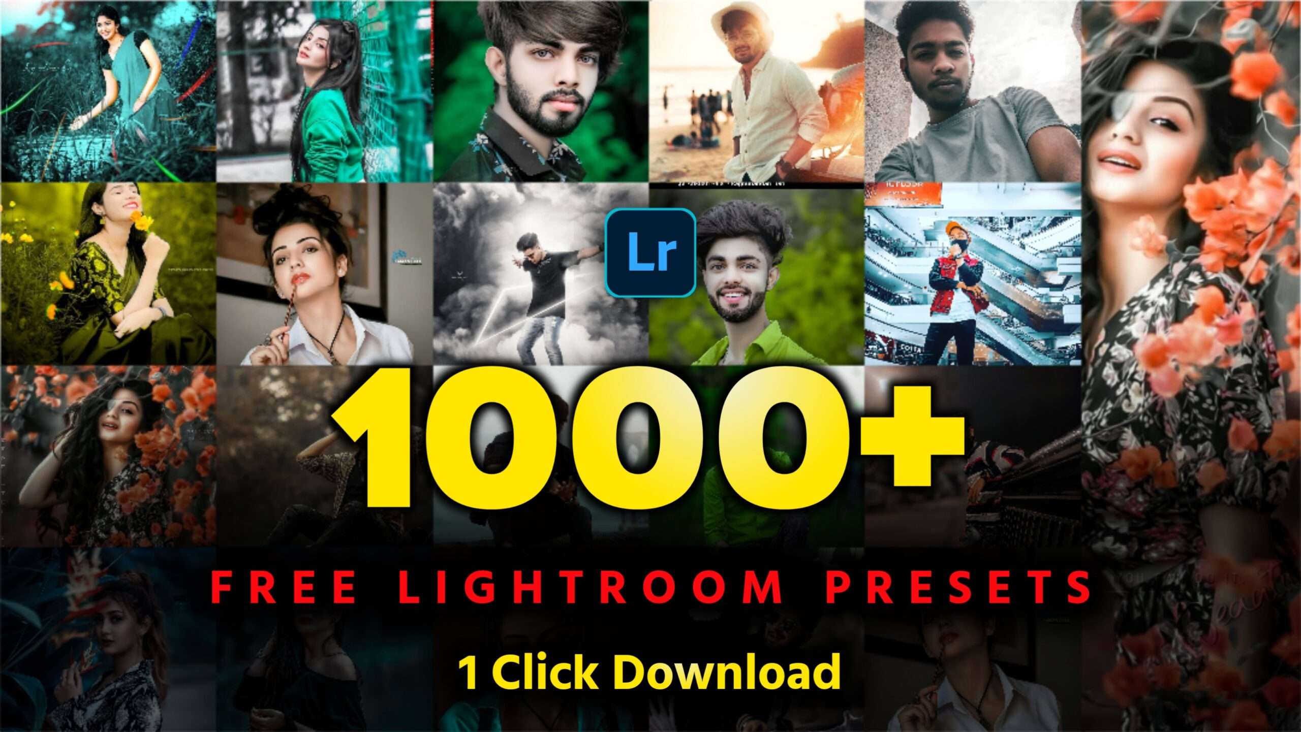 1000+ Best Lightroom Mobile Presets Download