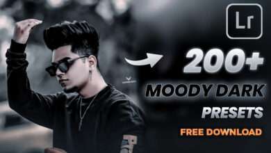 Photo of 200+ Moody DARK Lightroom Presets Free Download