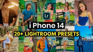 Photo of 20+ iPhone Lightroom Presets Free Download