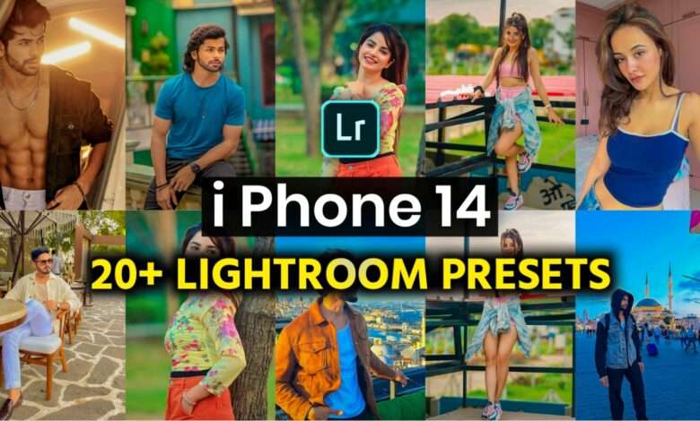 iPhone Lightroom Presets