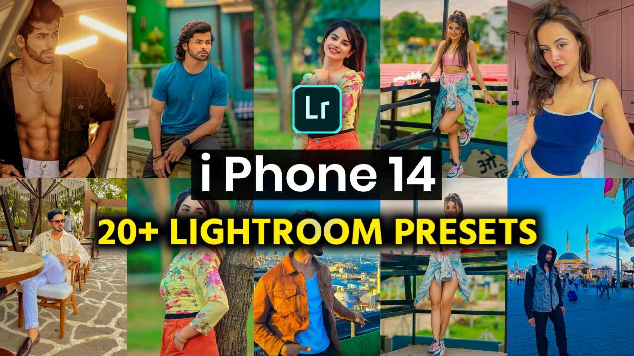 iPhone Lightroom Presets 