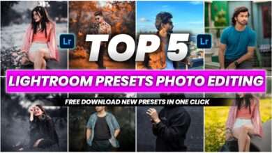 Photo of Top 5 Lightroom Presets Free Download Photo Editing