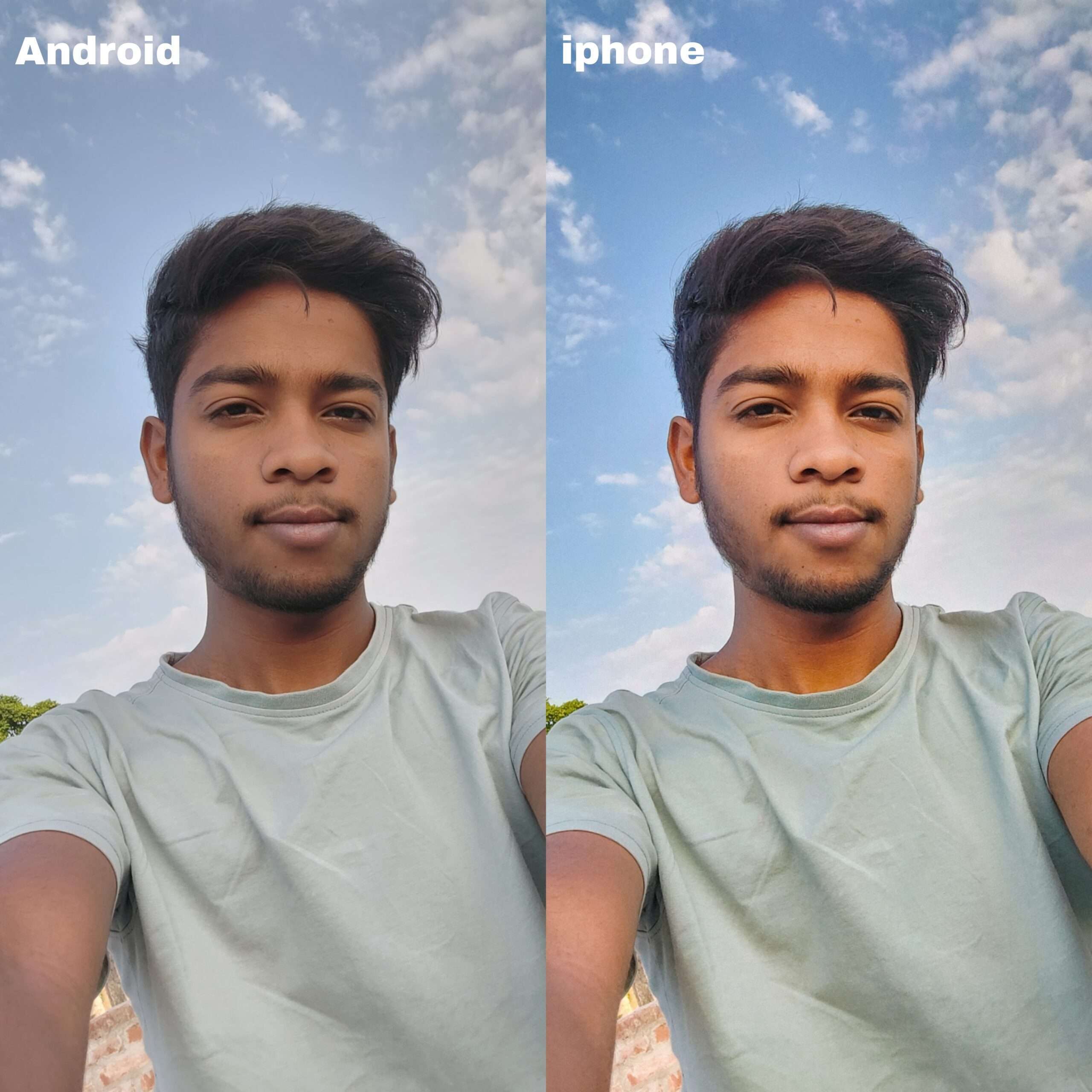 Difference between iPhone and Android image, iPhone Lightroom Presets 