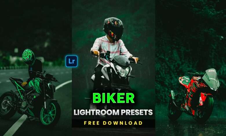 Biker Lightroom Presets