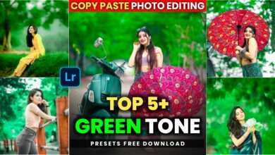 Photo of Top 5 Green Tone Lightroom Presets Download