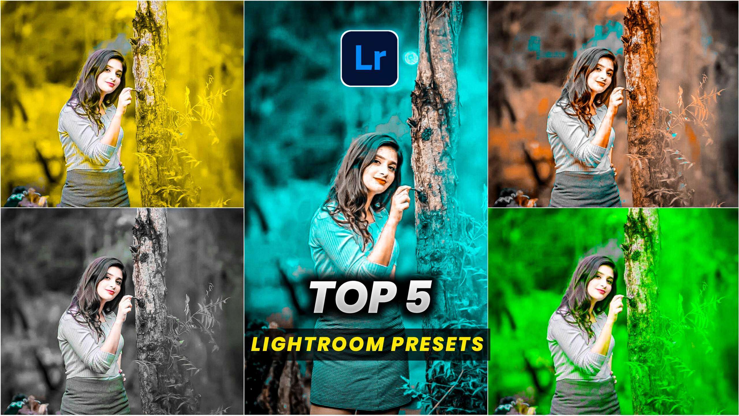 Top 5 Lightroom Presets 