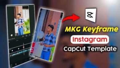 Photo of MKG Keyframe CapCut Template [Link] | MKG CapCut Template