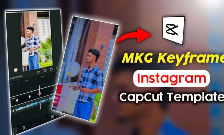 MKG Keyframe CapCut Template viral Instagram Reel