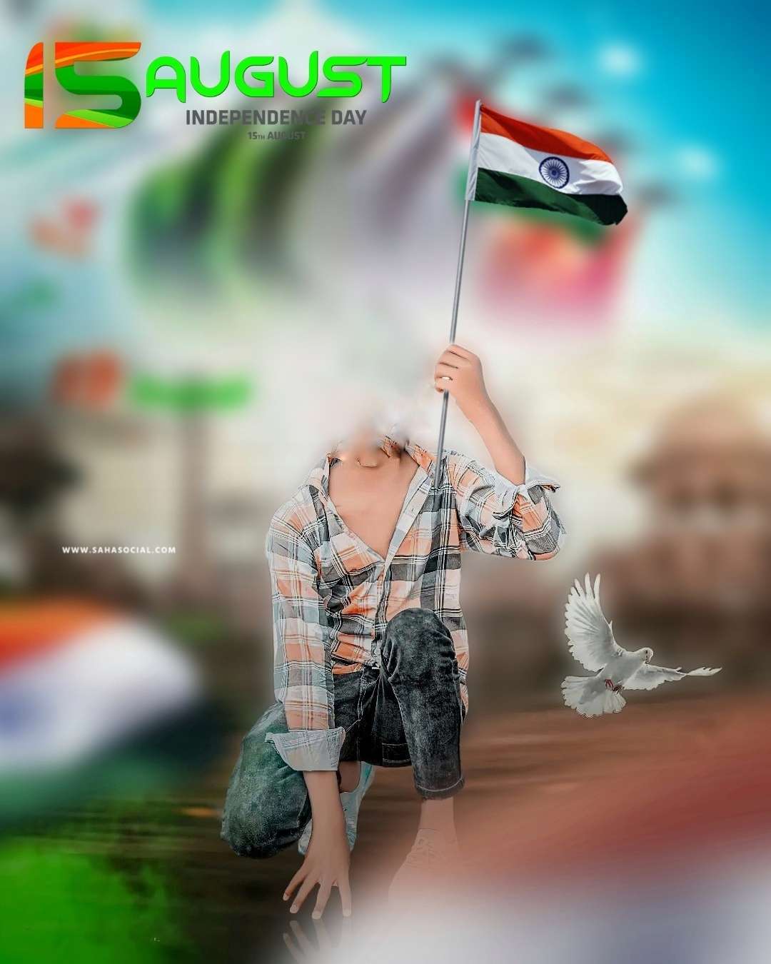 15 August Photo Editing HD Background download,15 August Photo Editing pose, independence day photoshoot pose,15 August cb Photo Editing