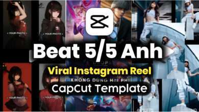 Photo of Beat 5/5 Anh CapCut Template | Anh CapCut Template