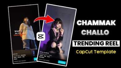 Photo of Chammak Challo Photo Zoom Effect CapCut Template Link [2023]