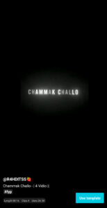 Chammak Challo 