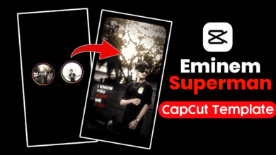 Photo of Eminem – Superman CapCut Template Link 2023 [100% WORKING]