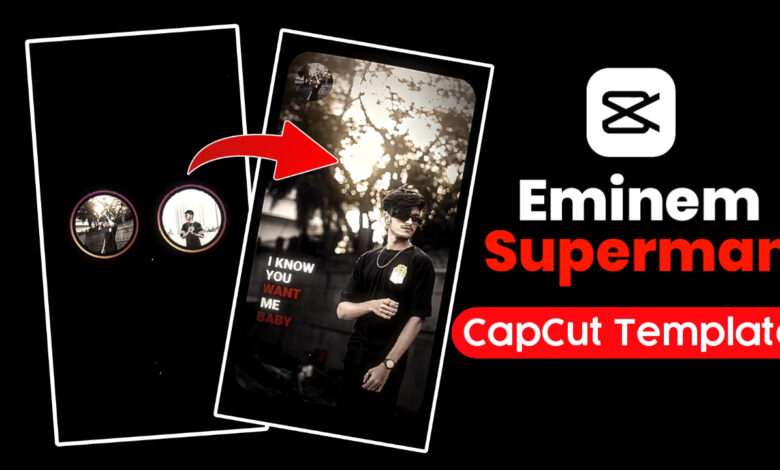 Eminem Superman CapCut Template Link
