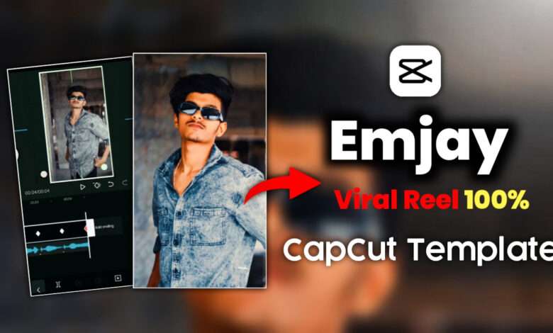 Emjay CapCut Template trend